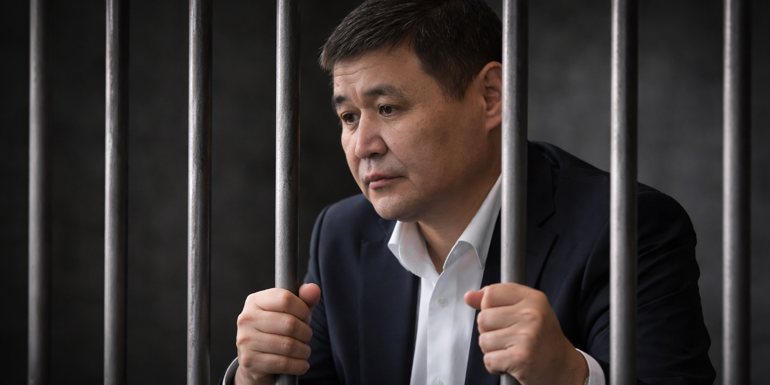 Шайырбек Ташиев арест СИЗО тюрьма Кыргызнефтегаз.