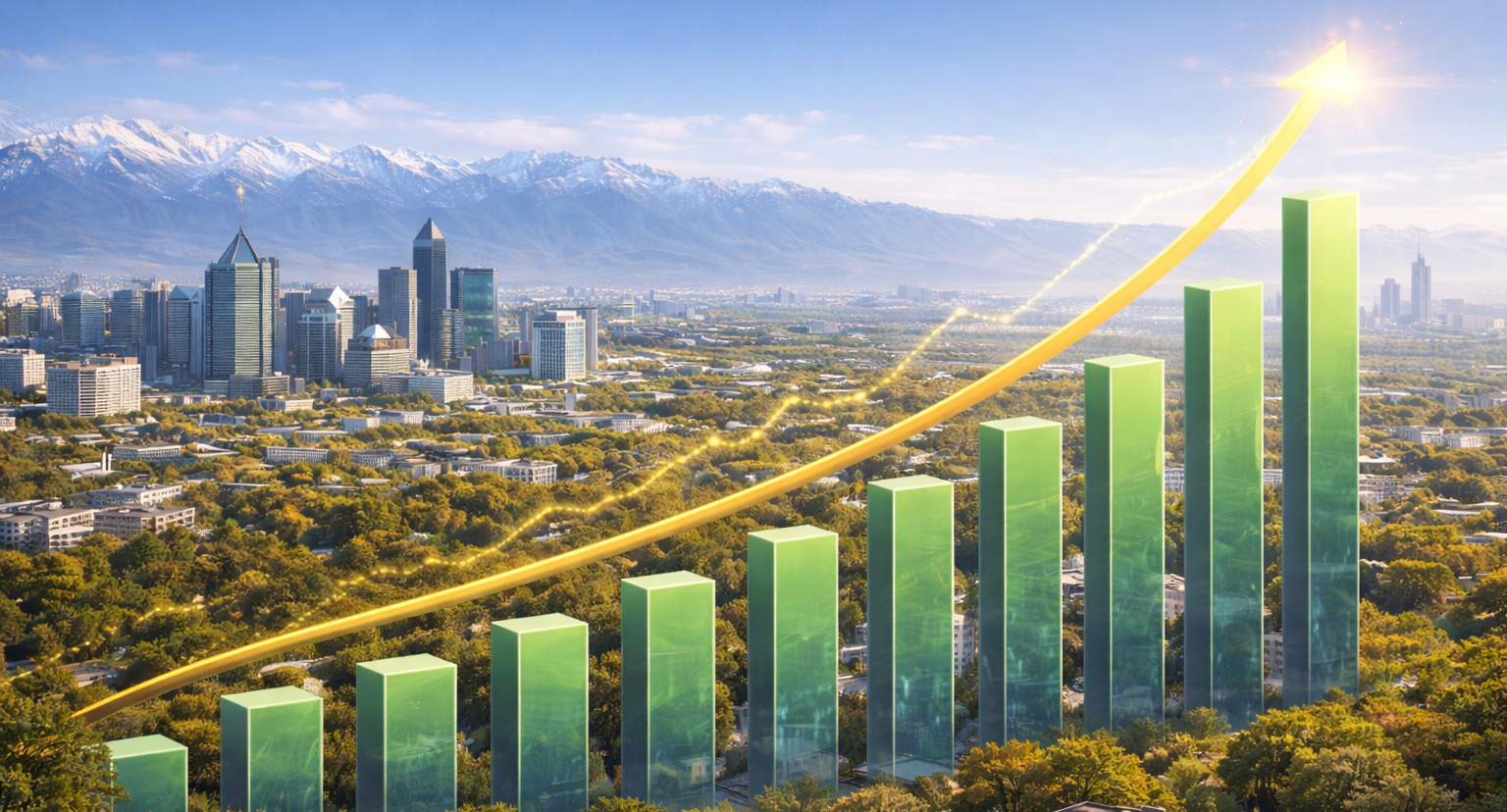 Объем венчурного рынка Казахстана в 2025 году вырос в три раза