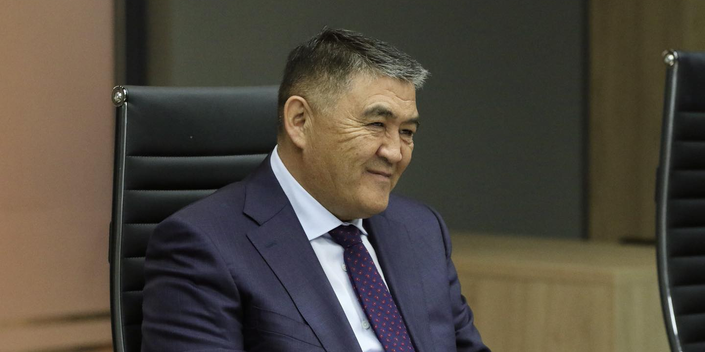 Камчыбек Ташиев покинул пост президента КФС: нового главу не избрали