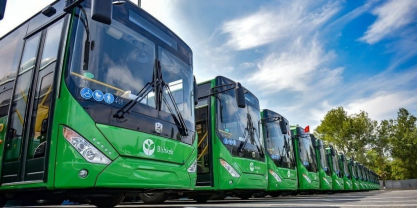 В Бишкеке с 24 апреля снова меняют схему движения маршрута №244