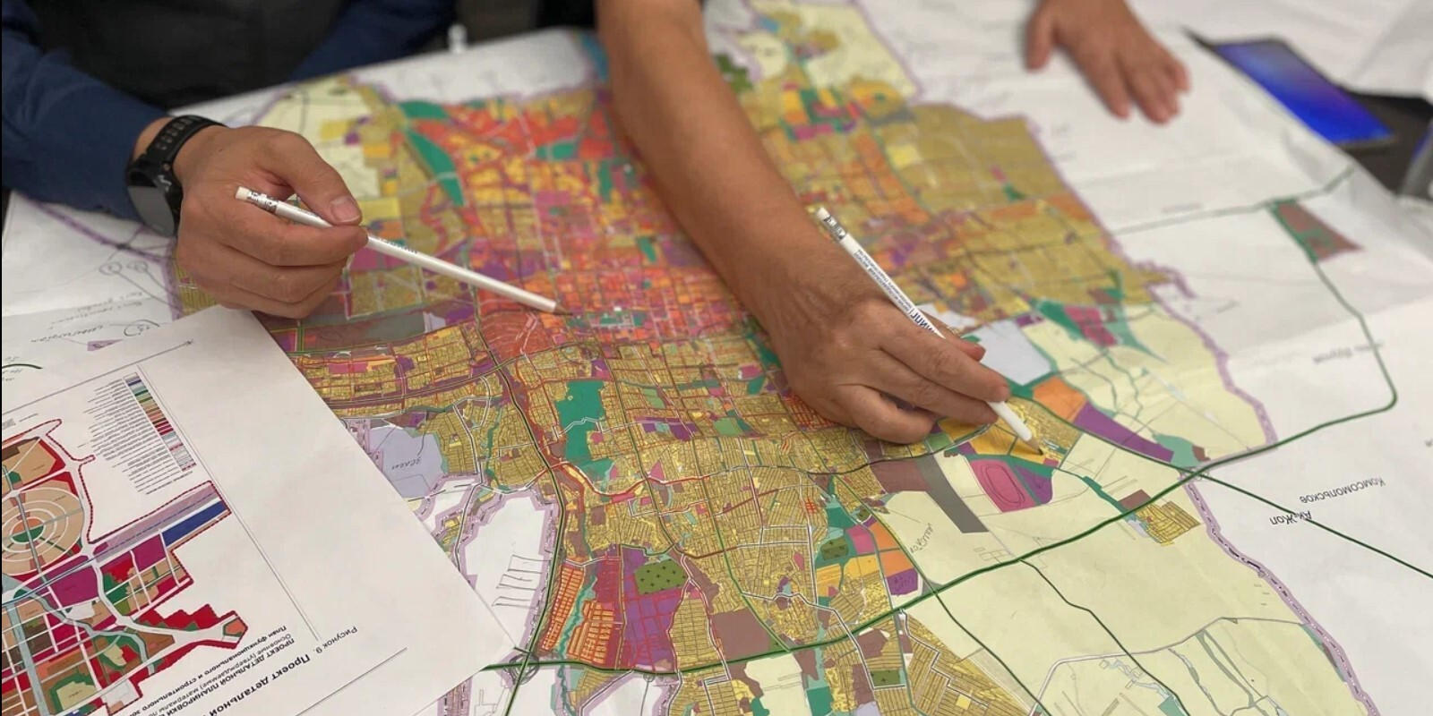 Кабмин утвердил проект постановления о генплане Бишкека до 2050 года