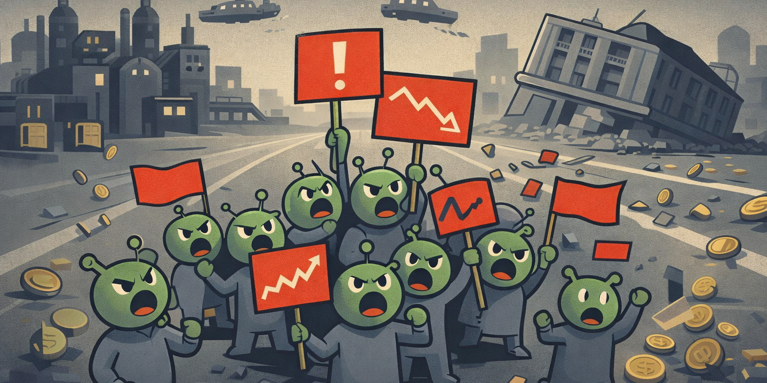 Митинги, революции и ВВП: как политический хаос выбивает экономику из колеи