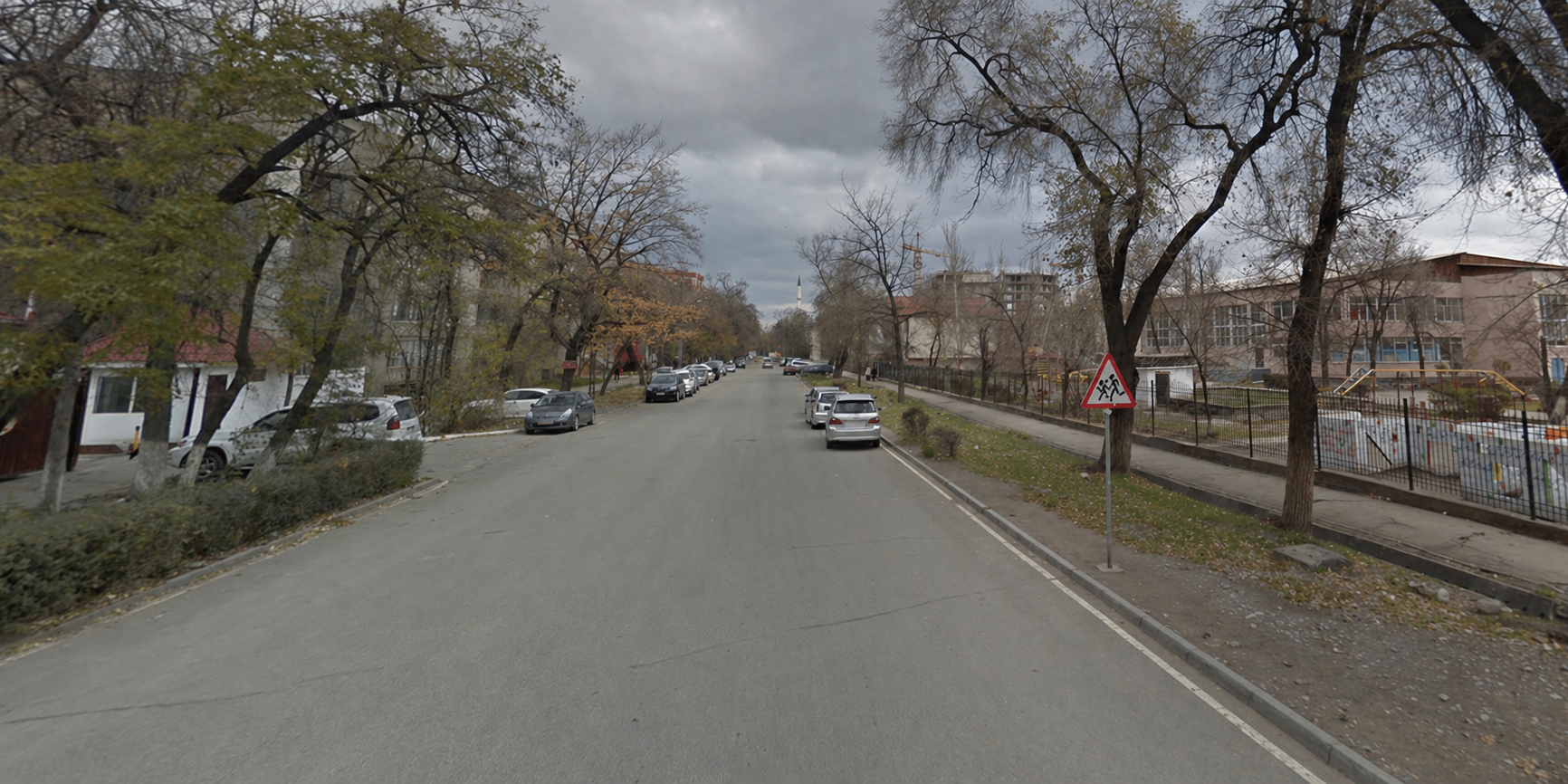 Участок улицы Гоголя в Бишкеке закроют из-за замены теплотрассы