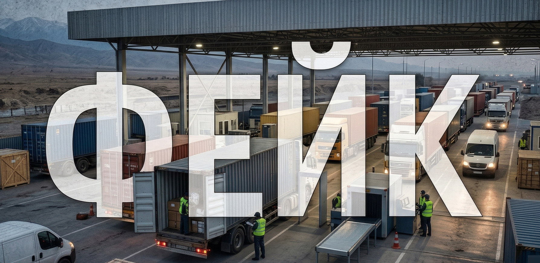 ГТС Кыргызстана опровергла информацию о продаже конфиската со своих складов