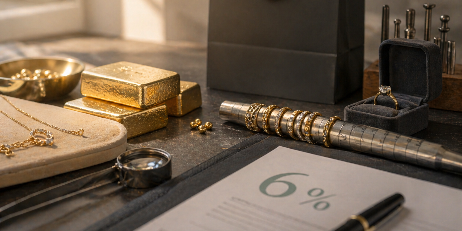 Драгметаллы со скидкой и кредиты под 6%: как Кыргызстан поддерживает ювелиров