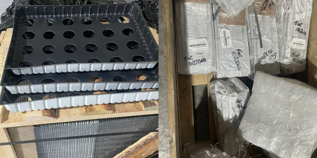 На КПП «Ак-Тилек» выявили ввоз автозапчастей и техники на 1 млн сомов без документов