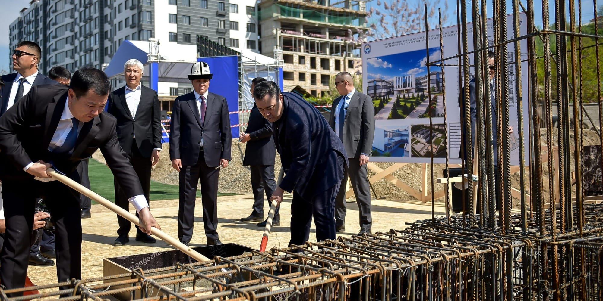 В Оше к сентябрю за счет Стабфонда построят 10 новых школ