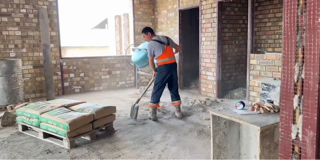 Мэрия Бишкека строит новый детский сад на 100 мест в жилмассиве Ак-Тилек