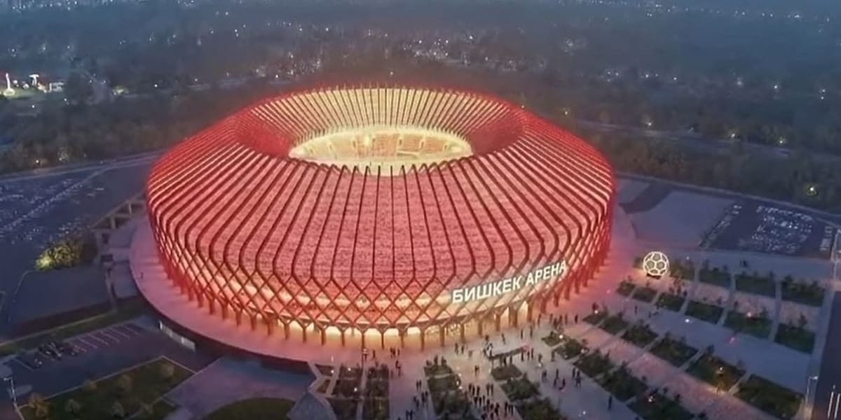 Туманбаев рассказал, зачем стадиону «Бишкек Арена» свой торговый центр
