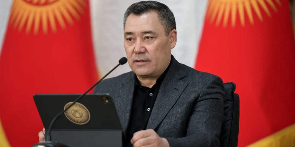 Садыр Жапаров интервью 2026, кадровая политика Кыргызстан, коррупция госслужба КР, программа Эл үмүтү, школа Акылман, трудоустройство КР, Ыдырыс Исаков интервью