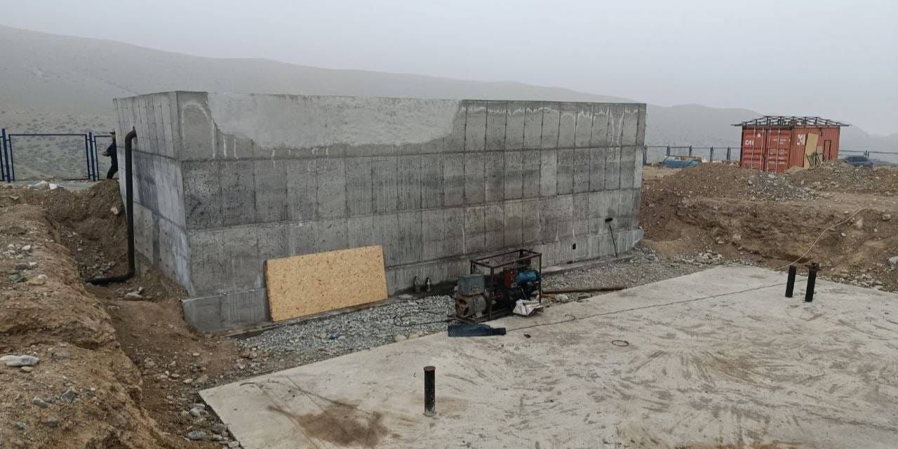 водоснабжение Кадамжайский район, село Советское Баткен, проект питьевая вода КР 2026, изменение климата Кыргызстан инфраструктура, Департамент водоснабжения