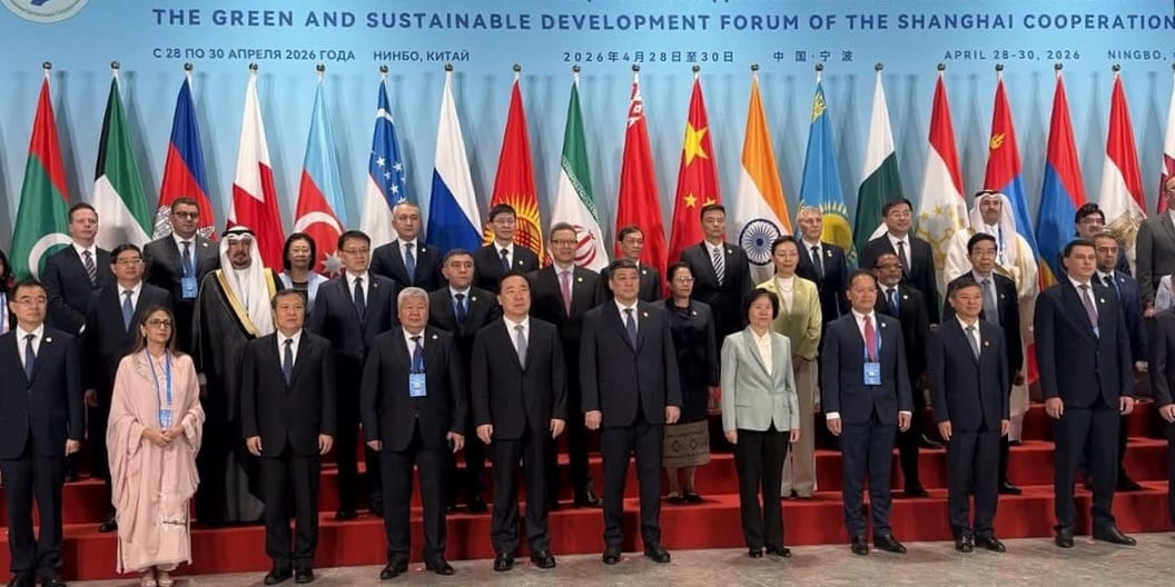 Кыргызстан презентовал «зеленые» инвестпроекты на форуме ШОС в Китае