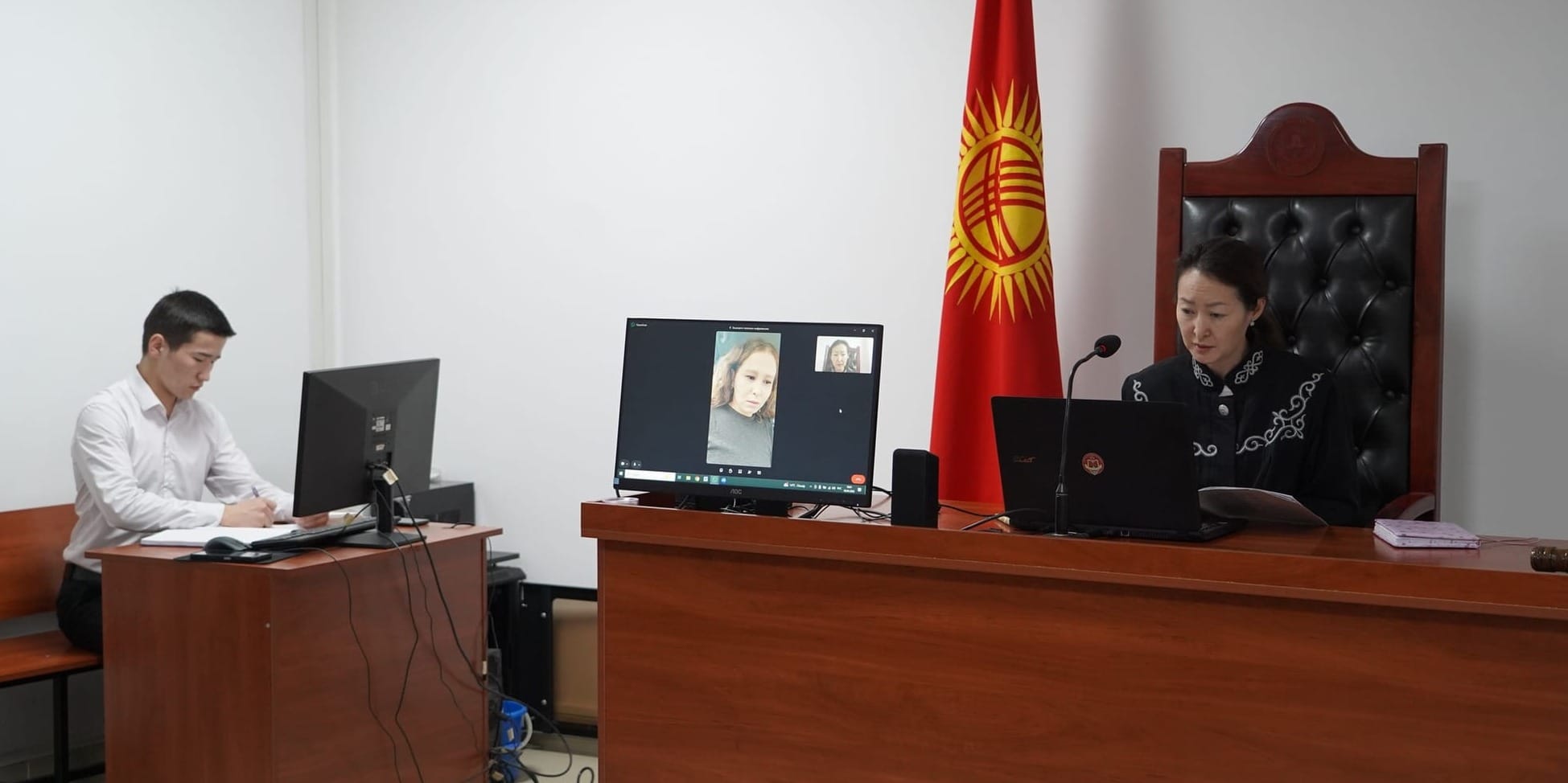 Судебная система Кыргызстана усиливает применение цифровых технологий