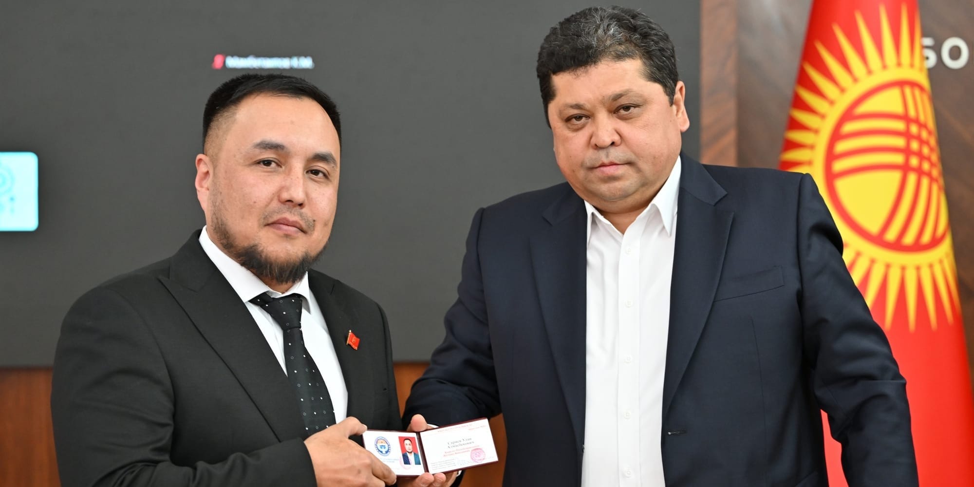 Улан Сариев официально стал депутатом Жогорку Кенеша