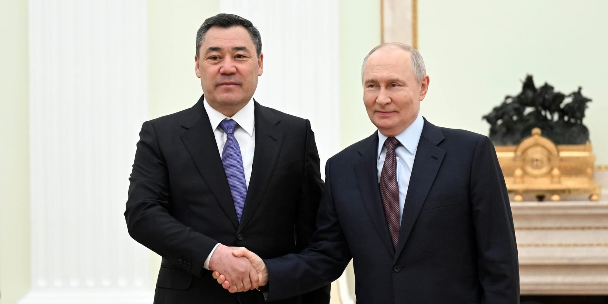 Жапаров пригласил Путина на саммит ШОС в Бишкеке: о чем говорили президенты РФ и Кыргызстана в Москве