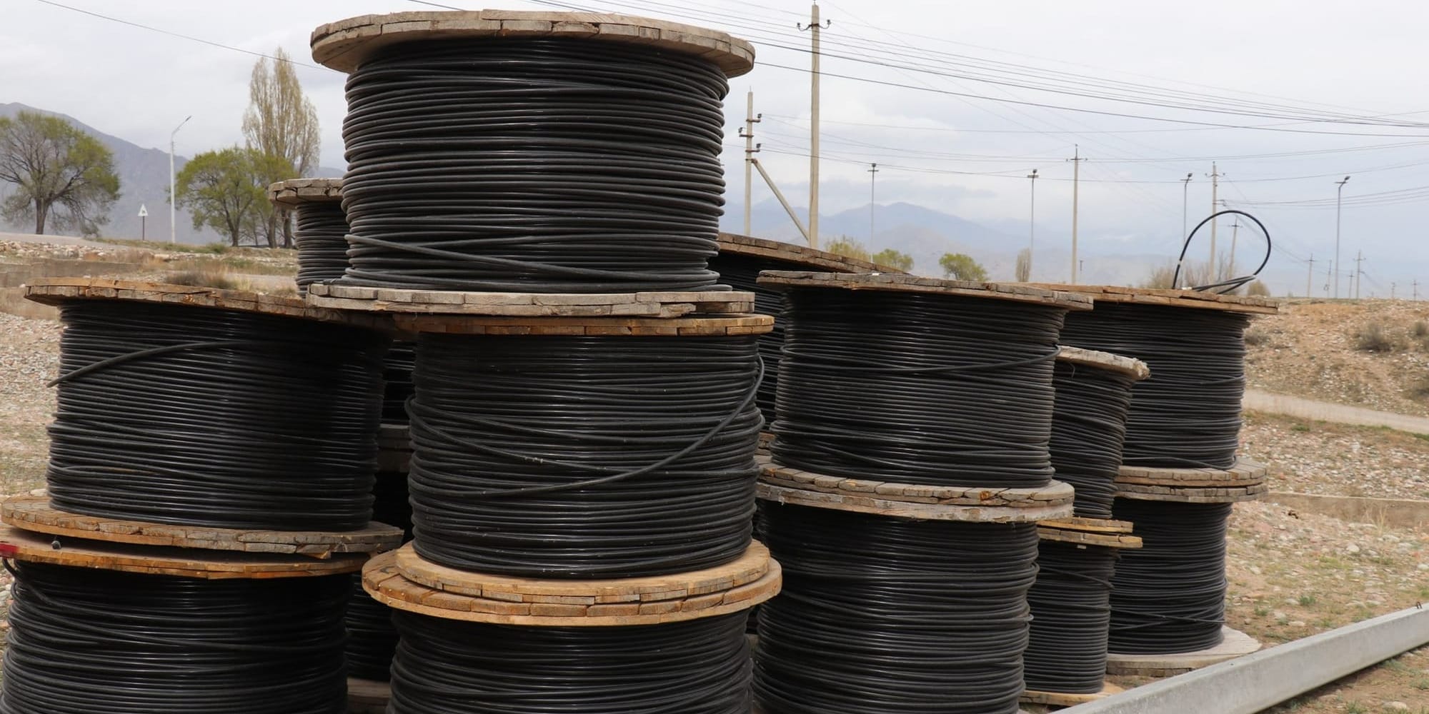 Григорьевку готовят к Играм кочевников: строят новую ЛЭП и обновляют сети