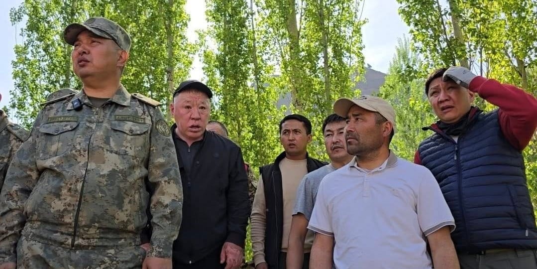 После селя в Алае: МЧС обещает помощь пострадавшим и усиление защиты