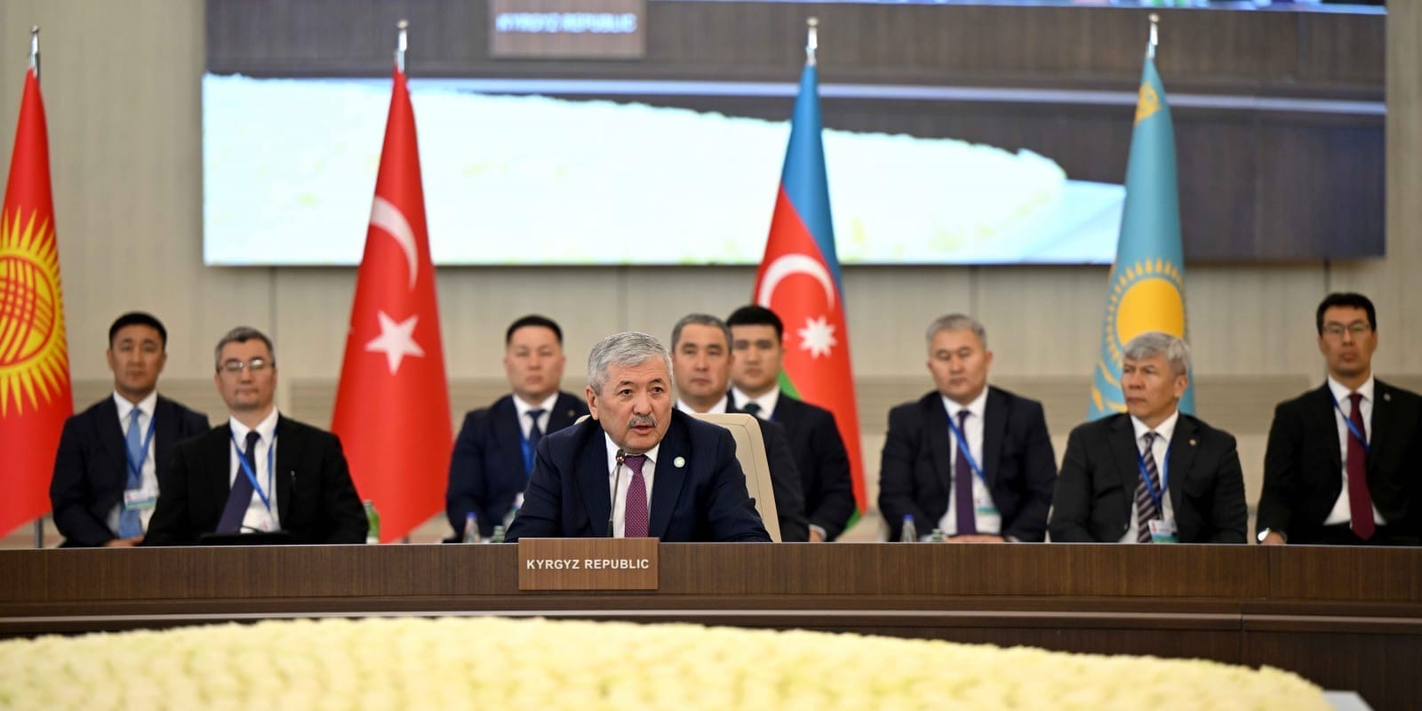 Экономика стран ОТГ растет вдвое быстрее мировой — Касымалиев