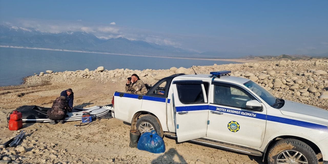 На Токтогульском водохранилище задержали семерых браконьеров: их обязали выплатить 73 тысячи сомов