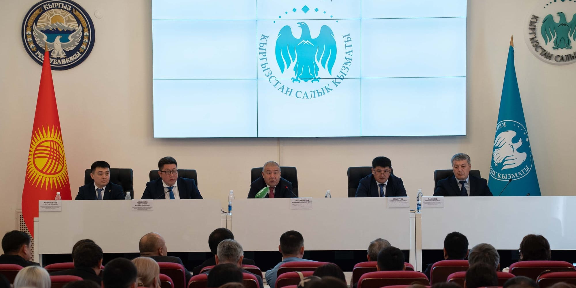 ГНС планирует перевести стройкомпании Кыргызстана на единый налог