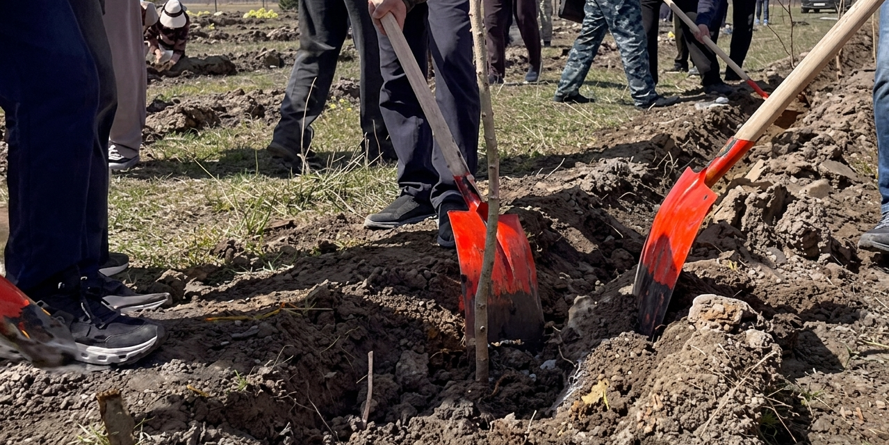 Минтранс КР, Корумду — Балбай Баатыр, Жашыл мурас 2026, саженцы в Иссык-Кульской области, Талантбек Солтобаев, экология Кыргызстана