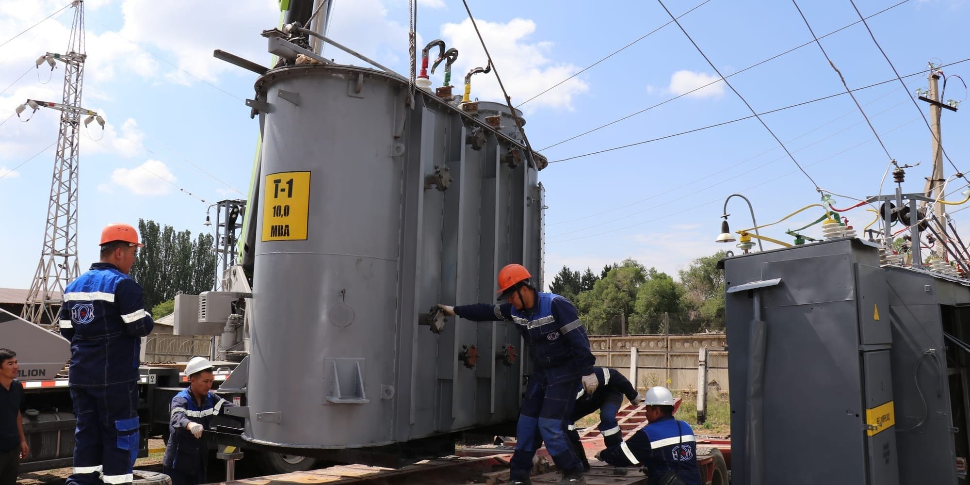 НЭСК построит подстанции «Каракол» и «Тамга» на кредит от ИБР в $58 млн