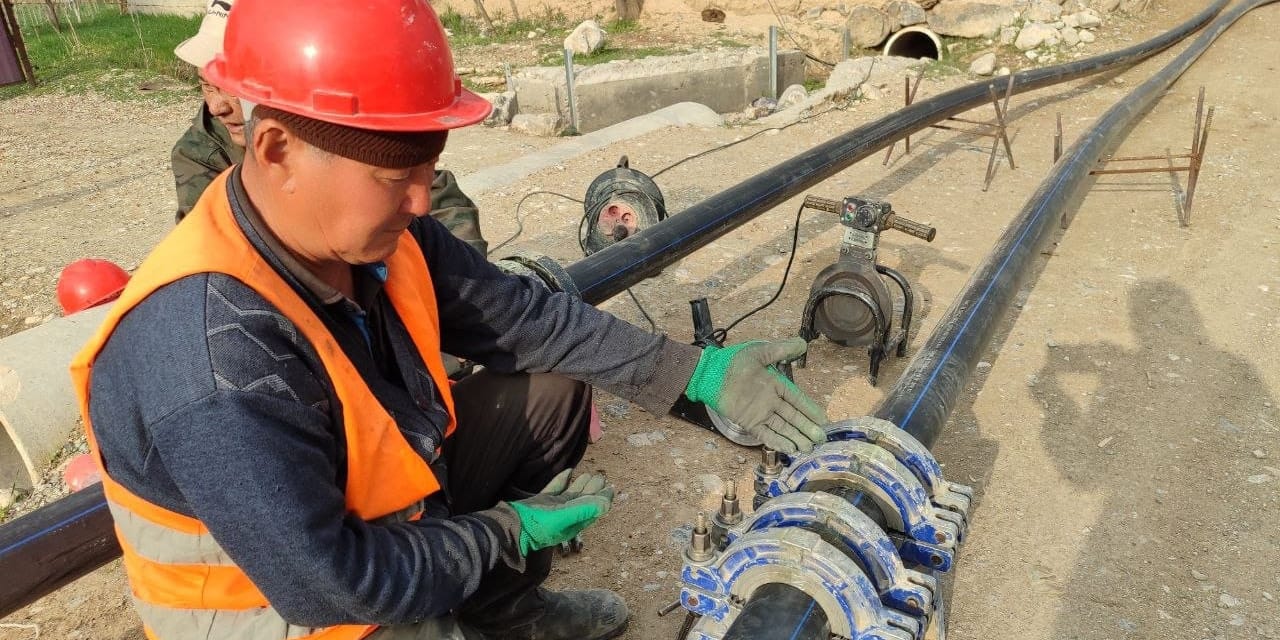 чистая вода Баткен, проект Минсельхоза КР, водоснабжение сел Кыргызстана 2026, Кара-Булак вода