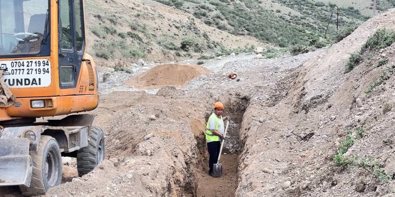 В Катране строят систему водоснабжения: чистую воду получат более 7 тысяч жителей