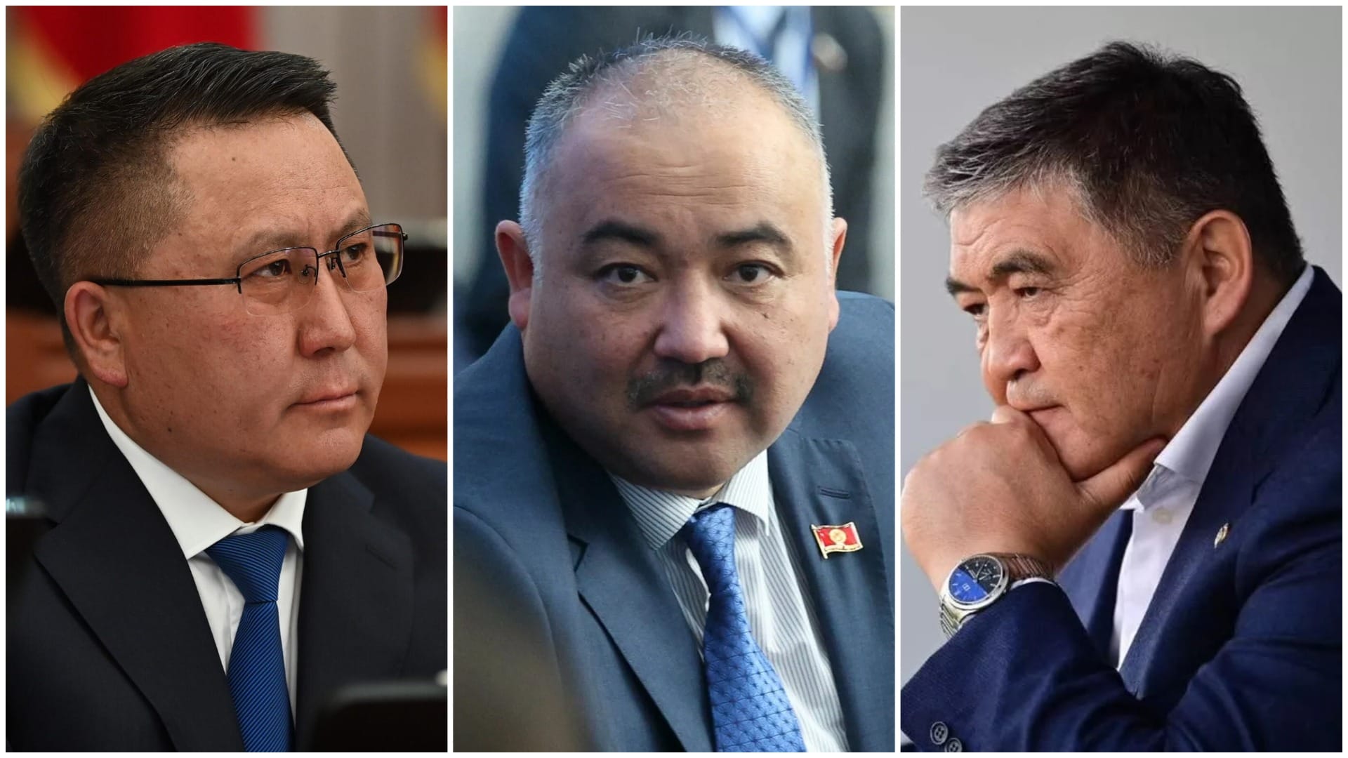 Ташиеву, Шакиеву и Зулушеву предъявили обвинения в попытке госпереворота