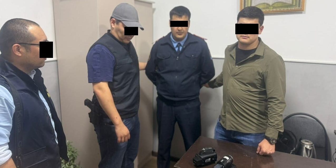 ГКНБ задержал замначальника УВД Джалал-Абадской области по подозрению в коррупции