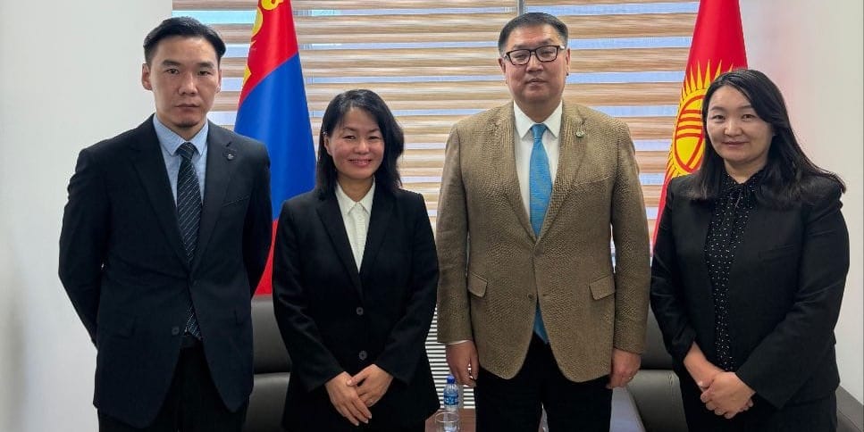 Кыргызстан и Монголия планируют нарастить торговлю и инвестиционное сотрудничество