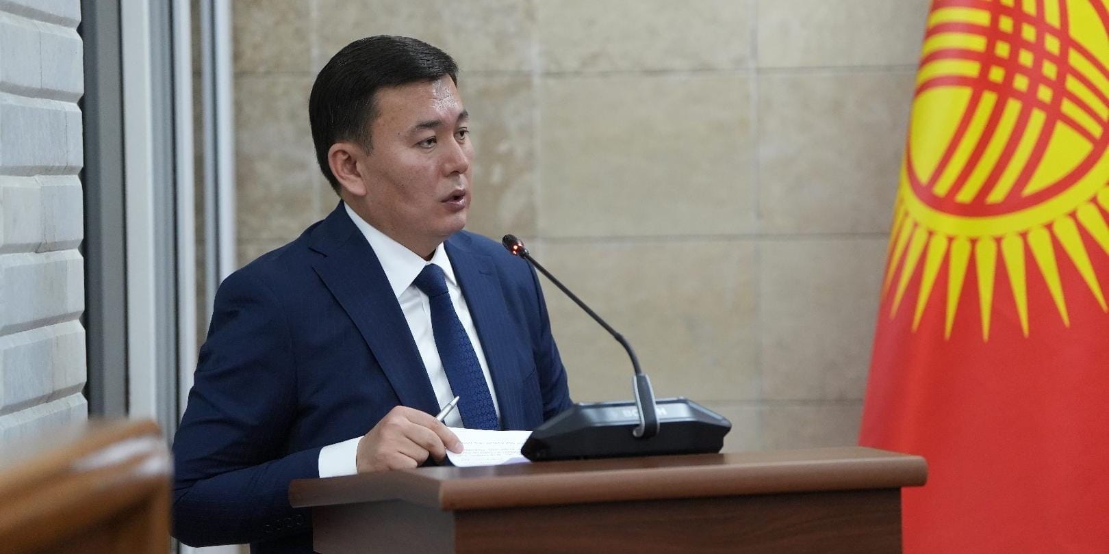 Улан Маматканов назначен зампредом кабмина Кыргызстана