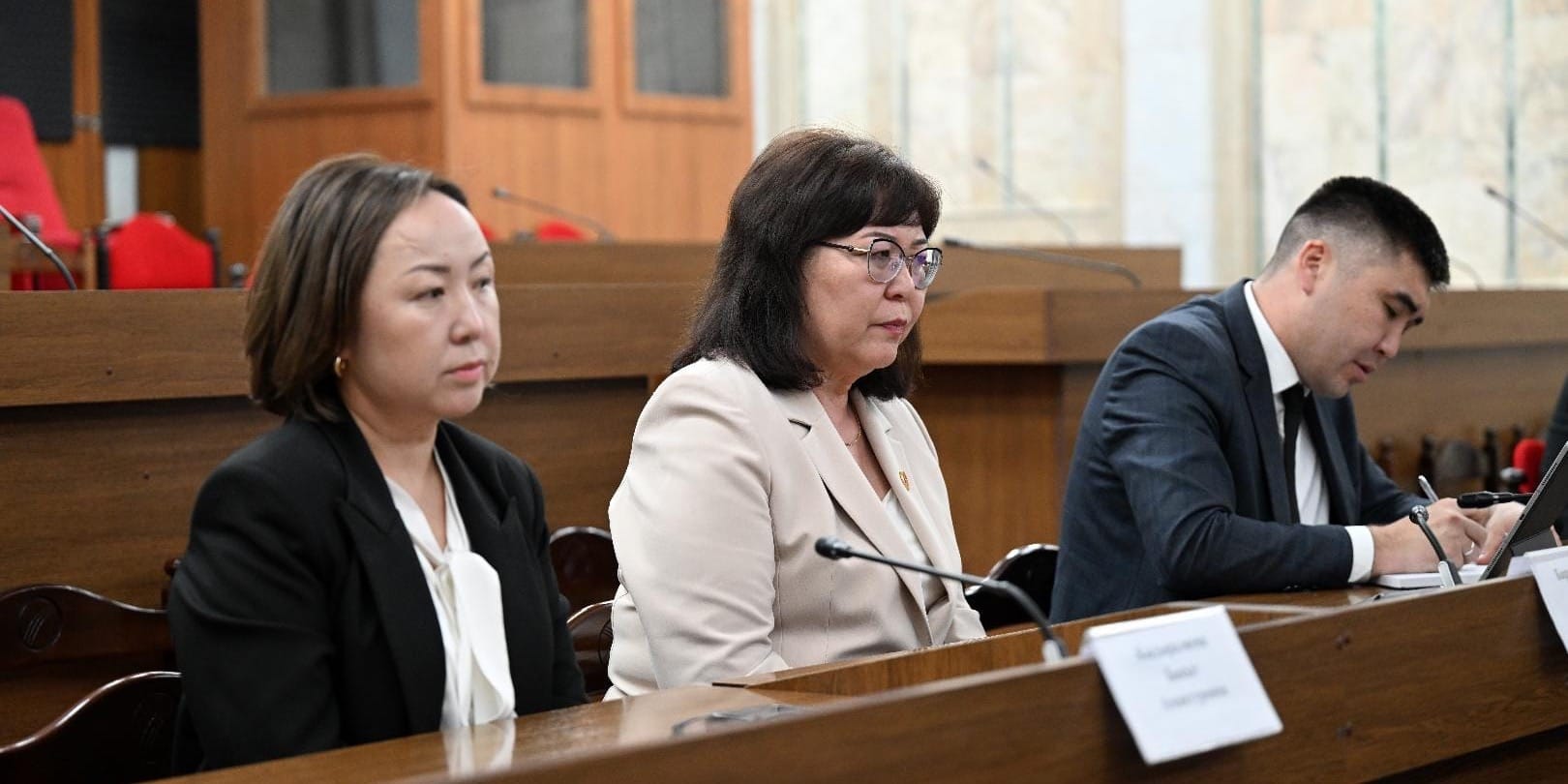 Верховный суд КР 2026, Конституционный суд Кыргызстана, Эльмира Барыктабасова, Бакыт Кыдыралиев, Жогорку Кенеш новости, судебная реформа КР, Economist.kg