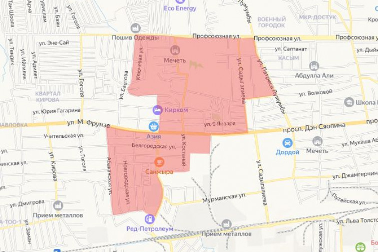 отключение воды Бишкек 21 апреля, Бишкекводоканал новости 2026, водозабор Киркомстром ремонт, нет воды Дэн Сяопина, график отключения воды Бишкек, когда дадут воду в Бишкеке.