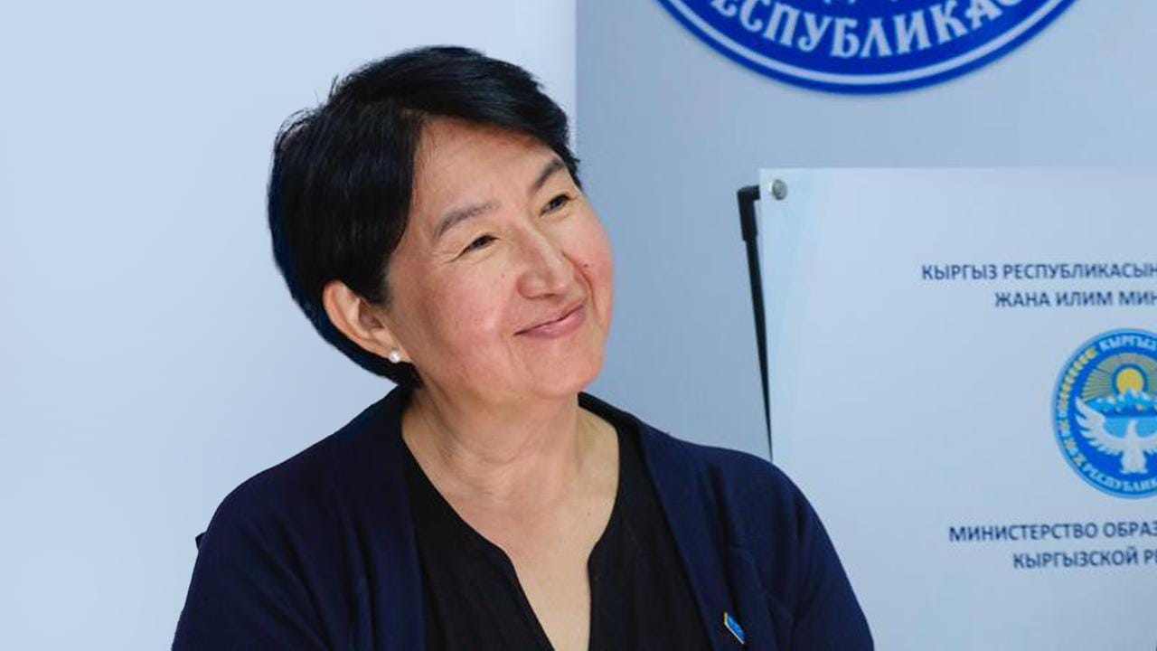 Бермет Молдобаева, глава офиса Международной организации по миграции (МОМ) в Кыргызстане.