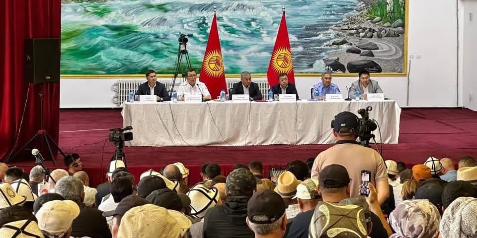 Полпред президента в Баткенской области проведет встречи с жителями Кадамжая