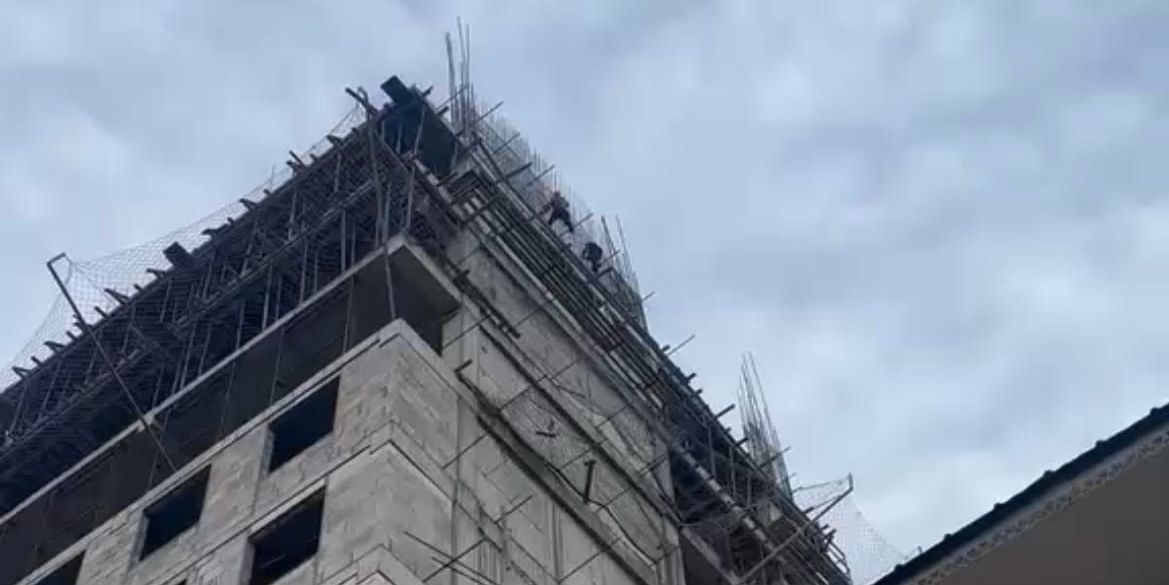 В Оше стройкомпанию оштрафовали на 200 тысяч сомов за нарушения техники безопасности