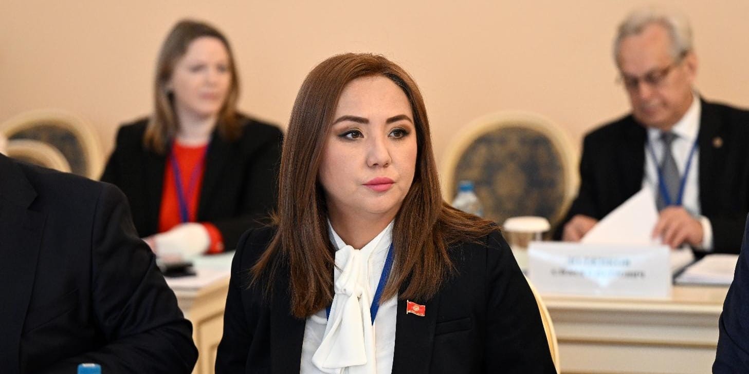 Депутат ЖК Чолпон Эсенаманова избрана зампредседателя комиссии МПА СНГ