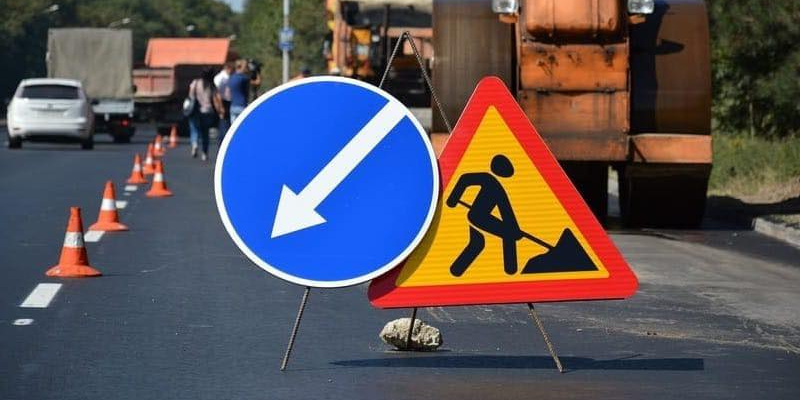 Ограничение движения на улице Киевской в Бишкеке из-за ремонта тепловых сетей