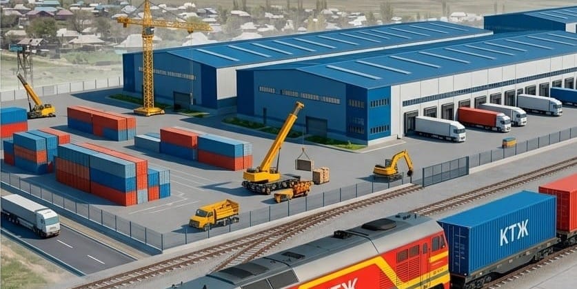 Железнодорожная станция Ивановка и проект логистического центра в Кыргызстане