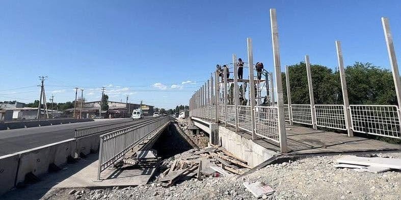 Дорогу Лебединовка — ГЭС-5 планируют завершить в а