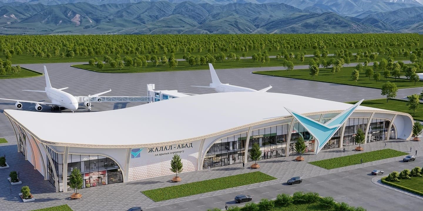 Новый аэропорт «Джалал-Абад» достроят в 2027 году: он сможет принимать Boeing и Airbus