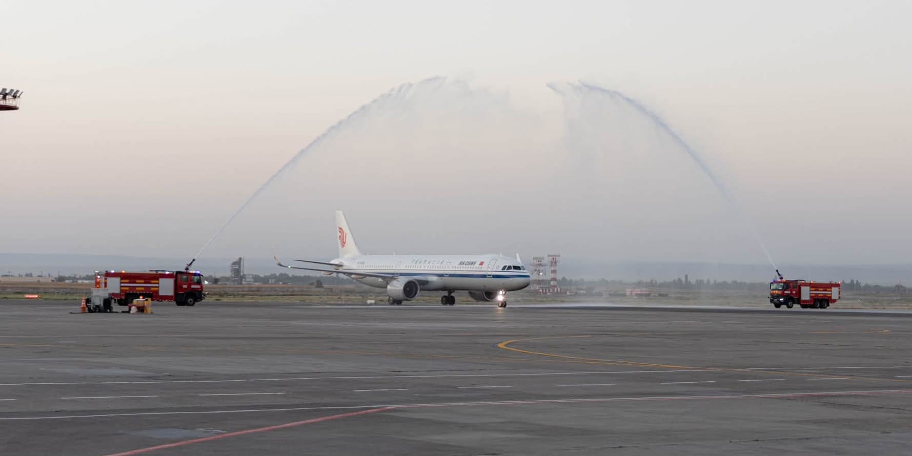 Air China открыла регулярные рейсы Пекин — Бишкек — Пекин