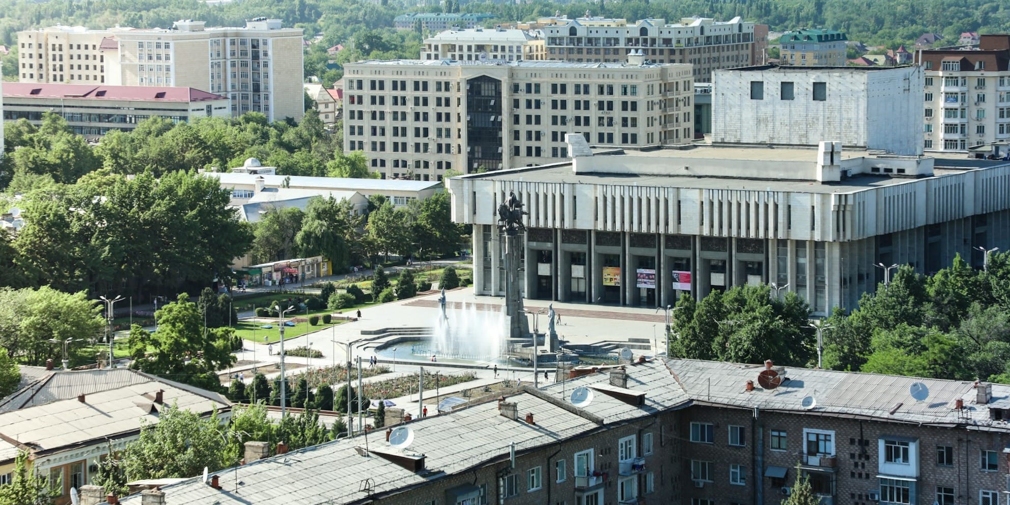 Бишкек побил три температурных рекорда подряд