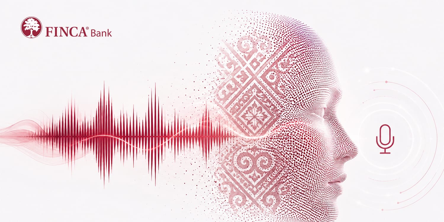 FINCA Банк первым в Кыргызстане запустил голосового AI-бота на кыргызском языке