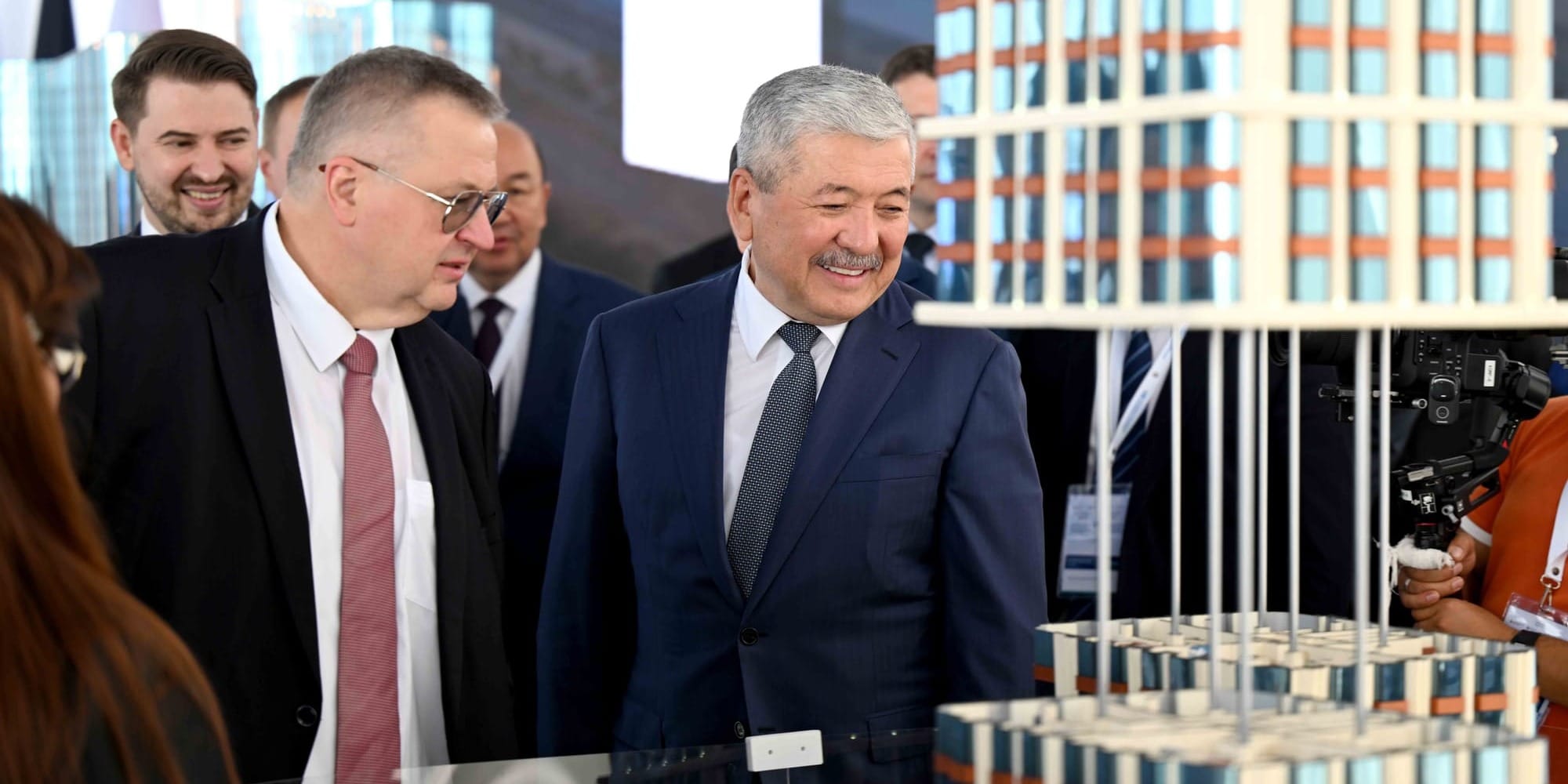 Более 50 бизнес-проектов Кыргызстана и России презентовали на Иссык-Куле