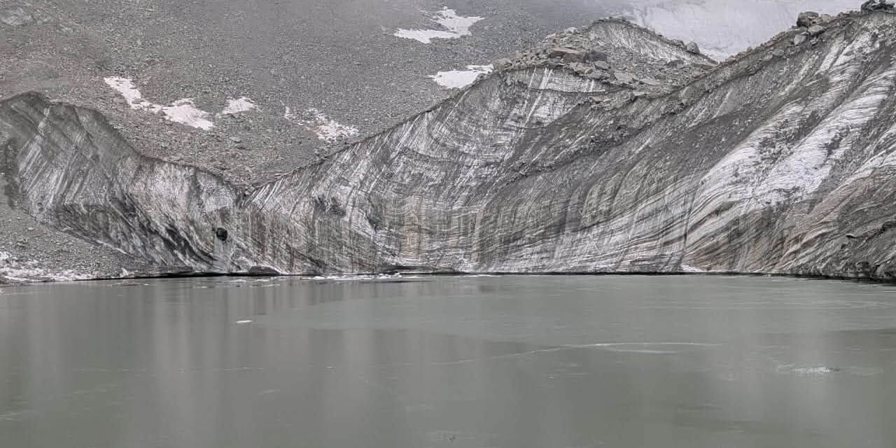 На озерах Челектор впервые измерили глубину и объем воды