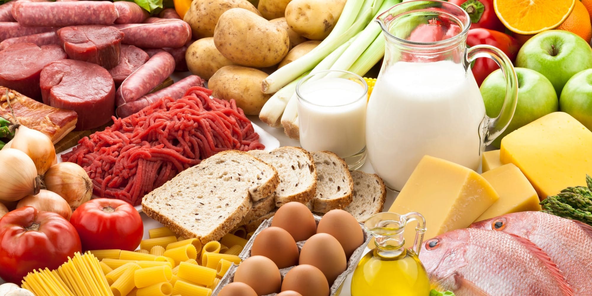 В КР подорожали рис и мука, в Казахстане и РФ подешевело большинство продуктов