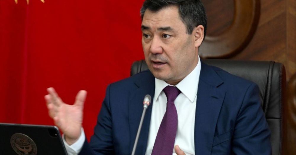 Президент раскритиковал Минфин и Минздрав за невыделенный  1 млрд сомов для «Кыргызфармации» изображение публикации