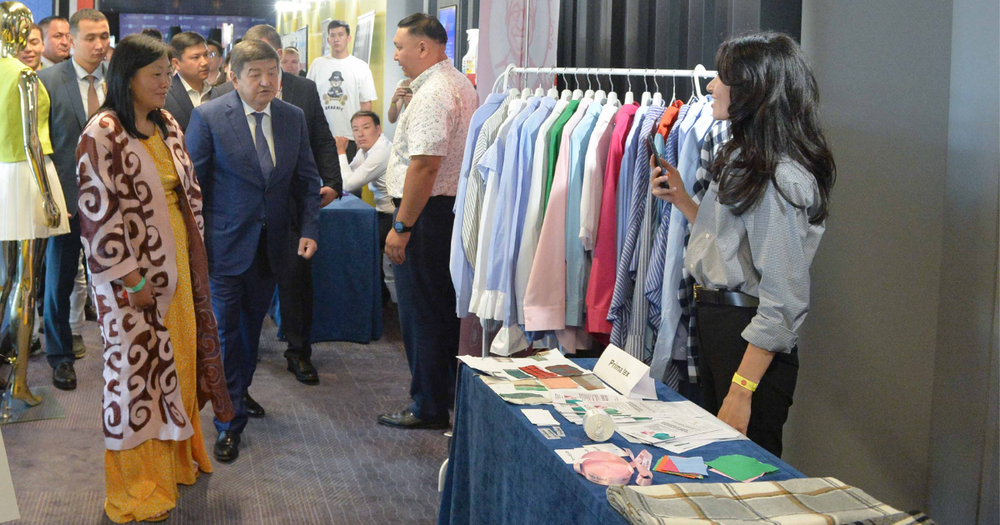 Основательница Wildberries предложила написать книгу о легкой промышленности Кыргызстана изображение публикации